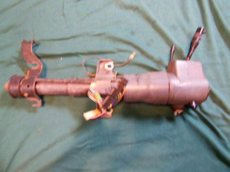 86 87 88 89  pontiac tilt steering column 7839089