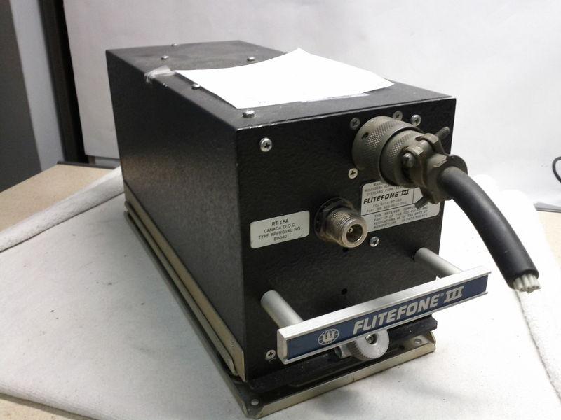 Flitefone iii rt-18a receiver - used avionics