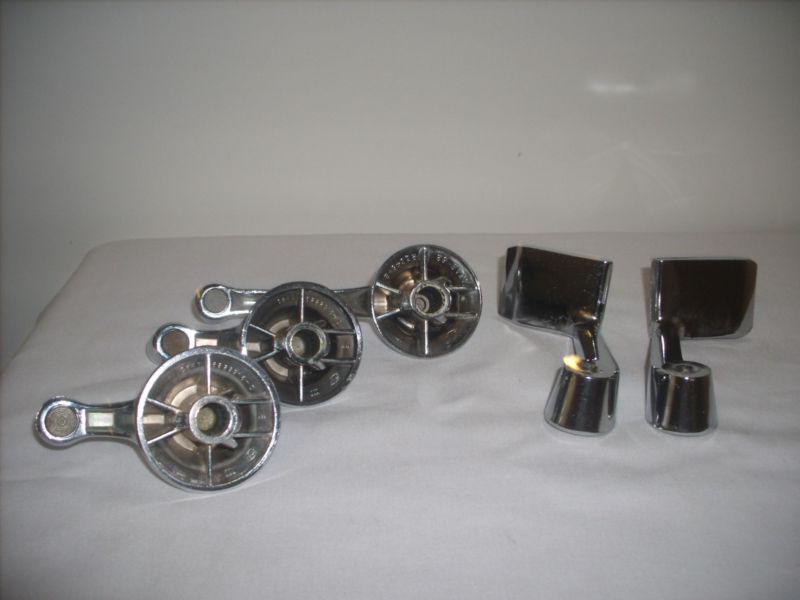 1963 Ford Galaxie door and window handles, US $45.00, image 3