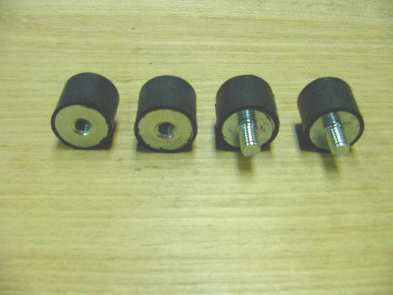 Buy HARLEY CUSTOM BIKES 5/16 STUD RUBBER GROMMET MOUNT OIL TANK