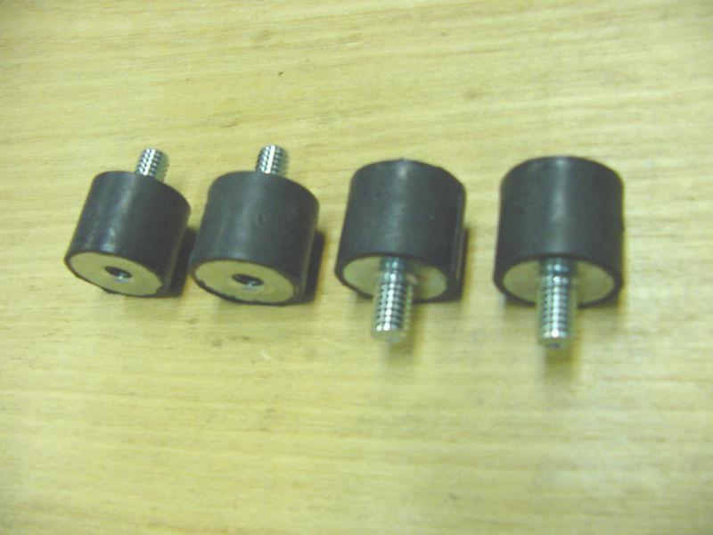 Buy HARLEY CUSTOM BIKES 5/16 STUD RUBBER GROMMET MOUNT OIL TANK