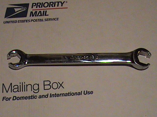 Snap-on tools us rxfs2024a flare nut double end line wrench 5/8" x 3/4"  6 point