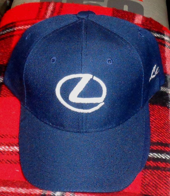 Lexus    hat / cap   blue #1
