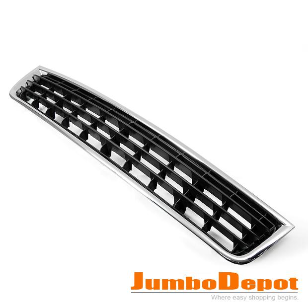 Brand new chrome front center lower grille fit for audi a4 b6 2002 03 2004 2005
