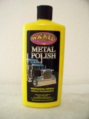 Wicked metal car/truck  polish product