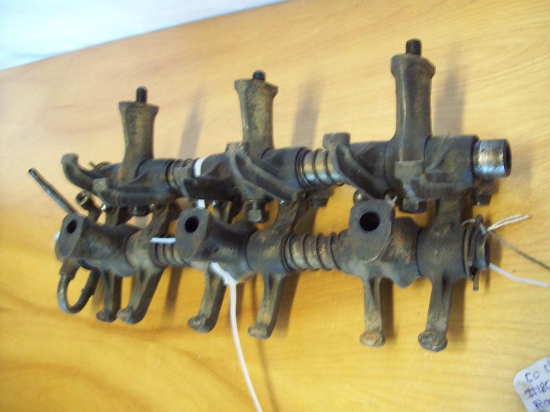 41 42 46 47 48 49 50 51 52 53 chevy gm 216 rockers arm shaft shafts rocker arms