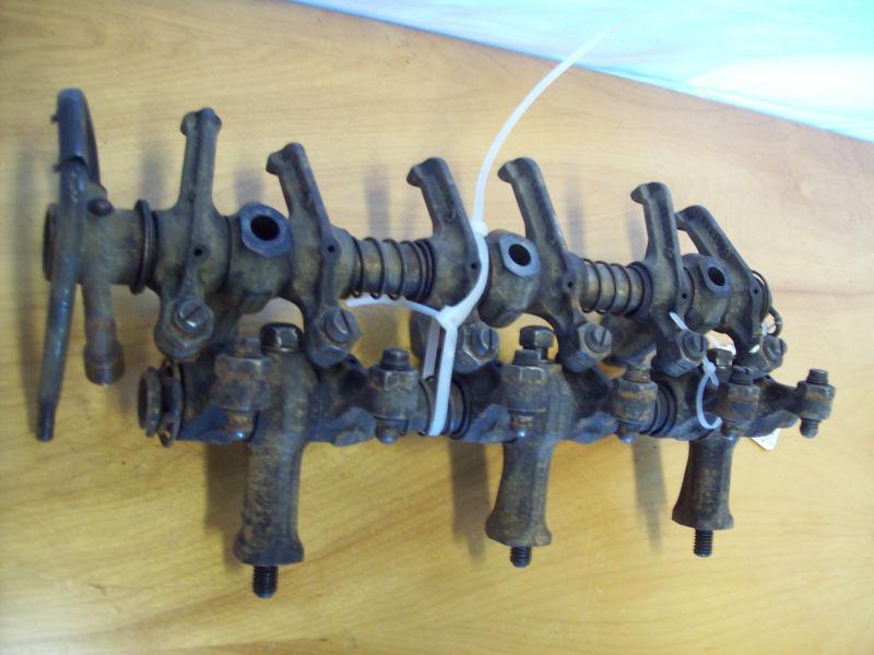 41 42 46 47 48 49 50 51 52 53 CHEVY GM 216 ROCKERS ARM SHAFT SHAFTS ROCKER ARMS, US $75.00, image 4