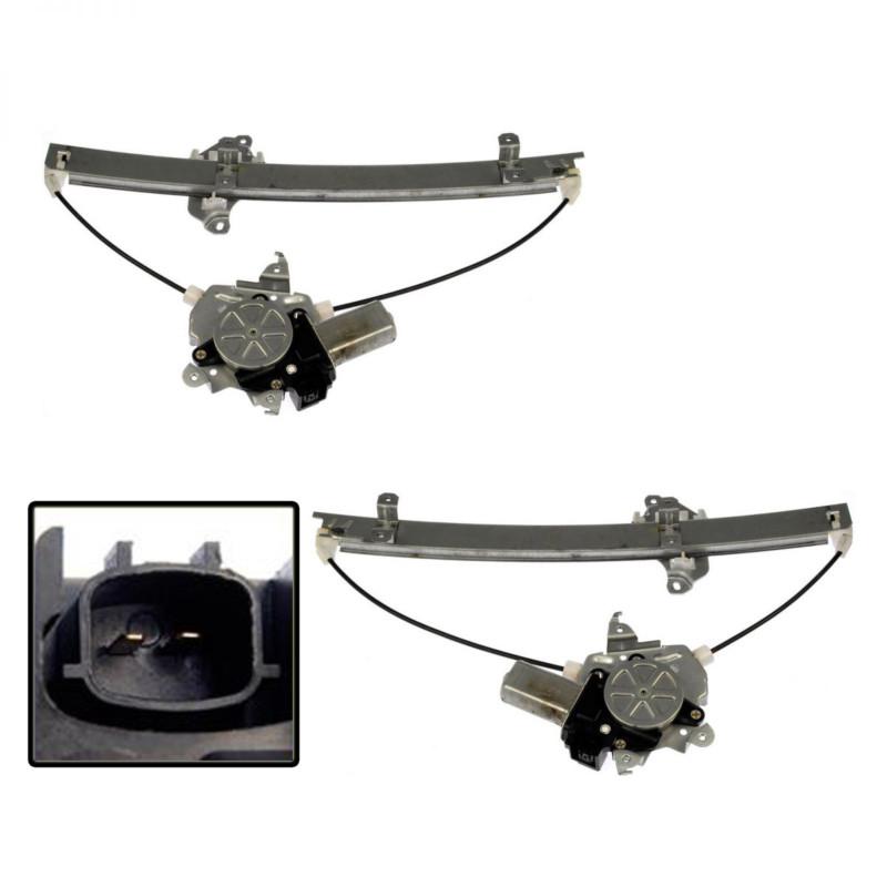 Buy 20002003 Maxima Power Window Regulator w/Motor Driver's Side 2 Pin Connector in Orlando