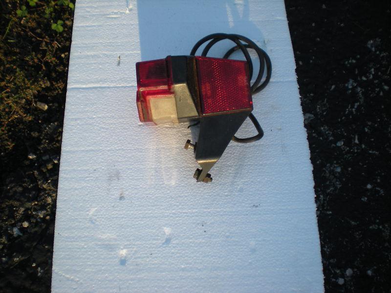 Sparta Buddy Moped Taillight NICE!, US $25.99, image 2
