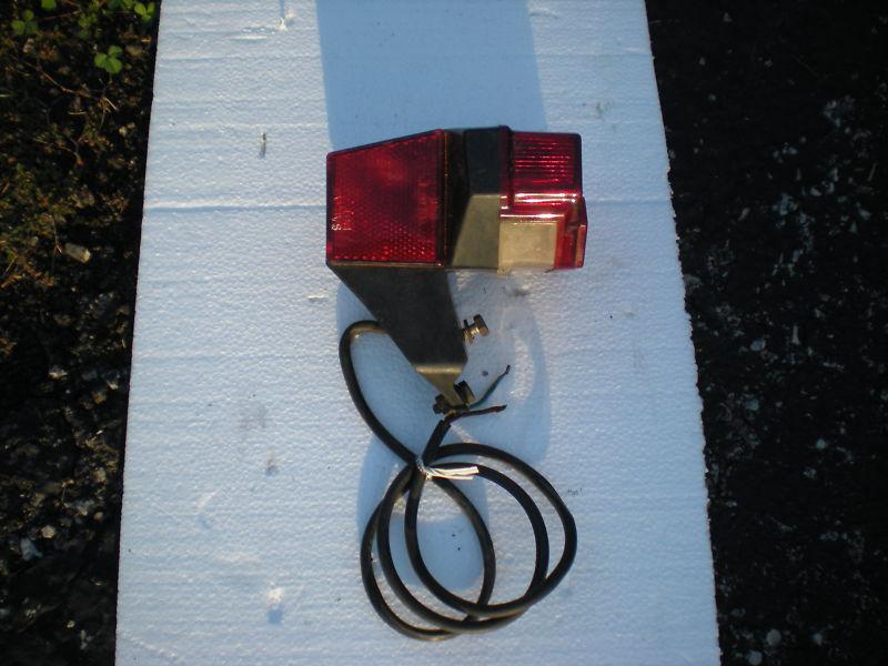 Sparta Buddy Moped Taillight NICE!, US $25.99, image 3