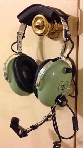 David and clark headset ground communications h3332