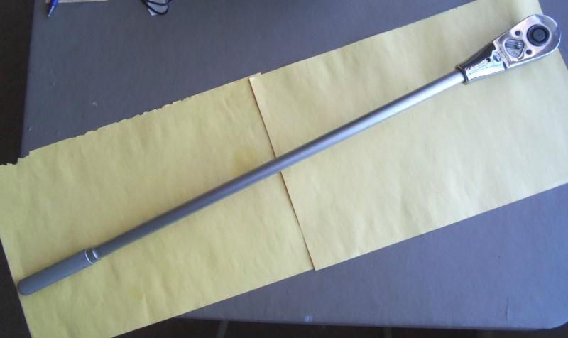 Snap on tools l712t l72 arl ratchet 3/4" drive long handle made in usa no res
