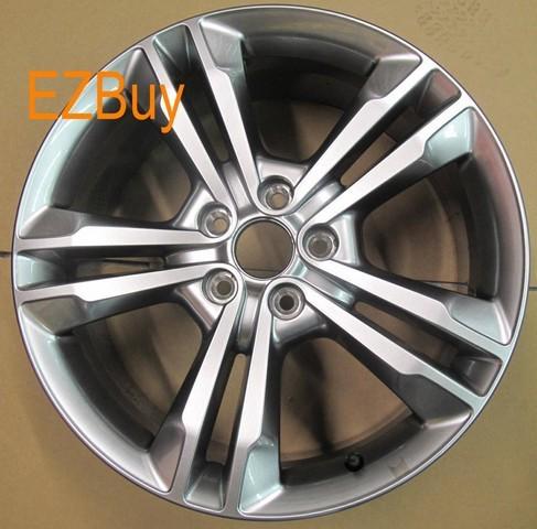 19" dodge charger factory mopar highper silver wheel rim 2410 new take off