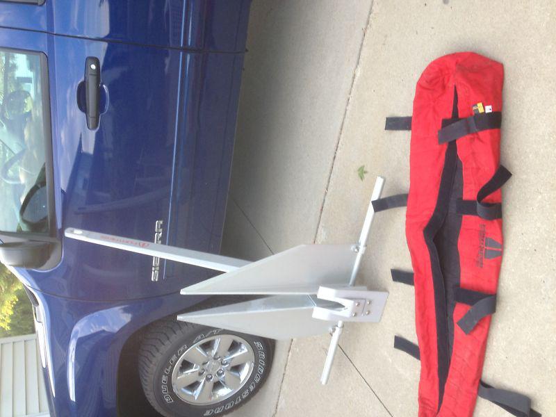 fortress fx 85 anchor for 56' to 68' boat, US $800.00, image 3