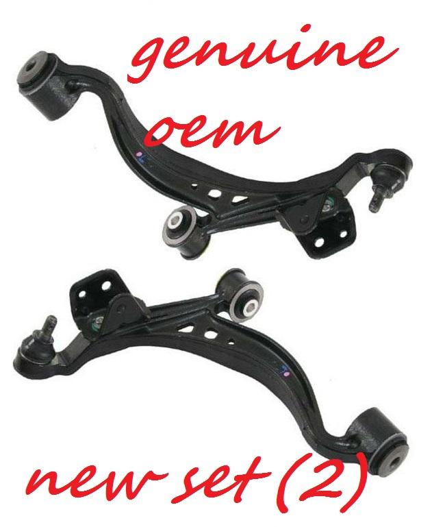 Buy LEXUS NEW OEM SC300 SC400 FRONT LOWER CONTROL ARMS LH RH PAIR SET