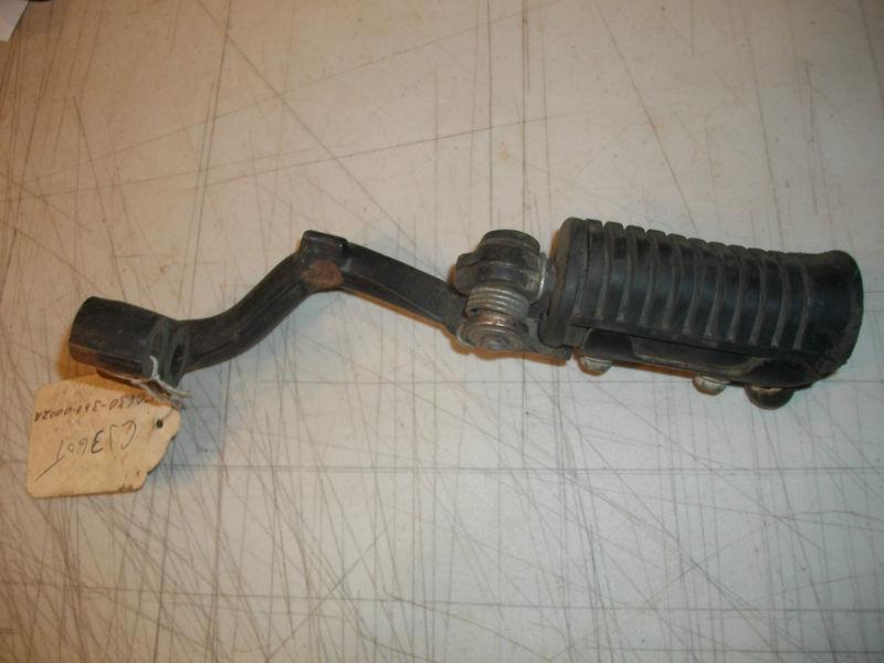 Buy USED Honda Right Foot Rest Assembly Foot Peg CJ360T OEM! in