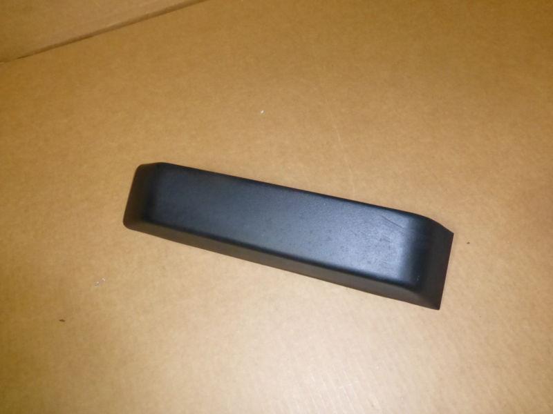 Buy PORSCHE 944 924S FRONT BUMPER RUBBER GUARD PAD OEM LH left 477.807