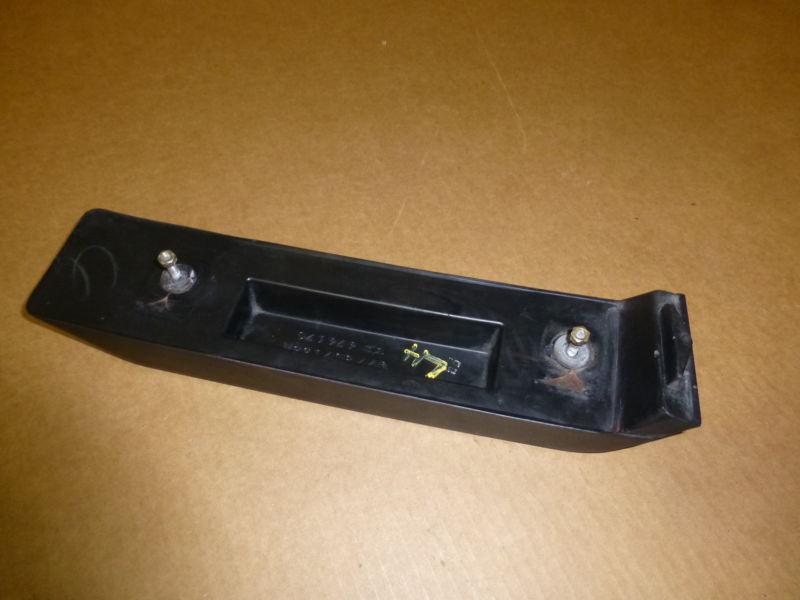 Buy PORSCHE 944 924S FRONT BUMPER RUBBER GUARD PAD OEM LH left 477.807