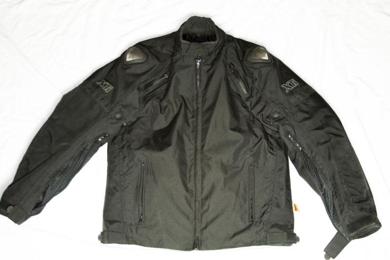 Frank thomas matching riding jacket and pants both size: l, hyper tec excellent