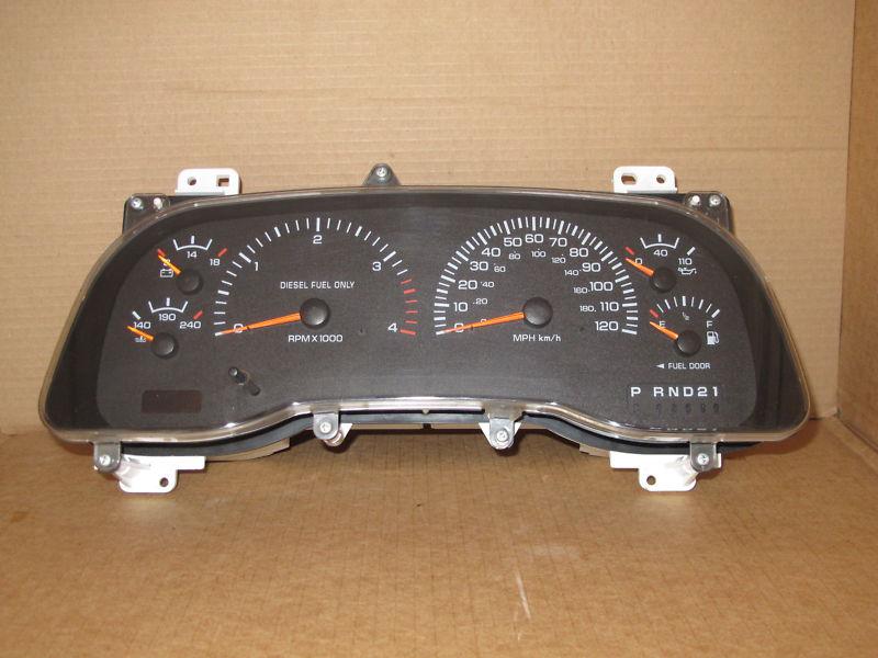 Buy 2002 02 Dodge Ram 2500 3500 Truck Diesel Auto Trans Speedometer