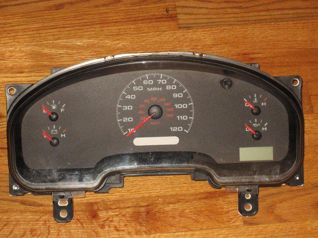 2008 08 ford f150 instrument cluster