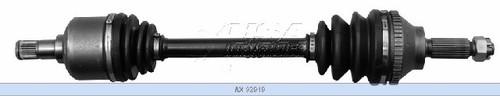 Usa industries ax-92949 cv half-shaft assembly-reman cv joint half shaft