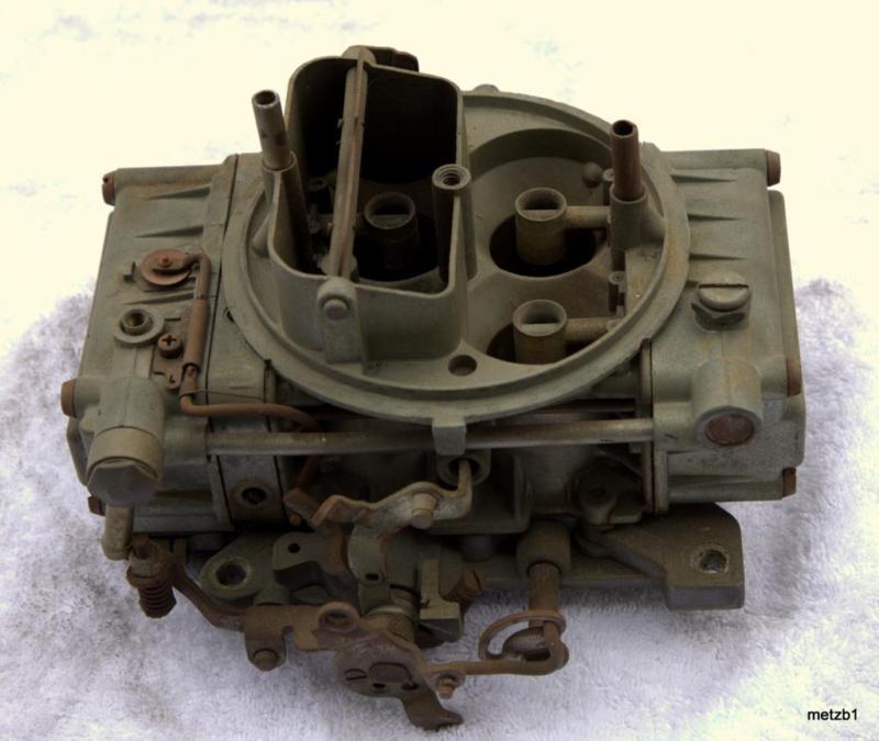 Holley 4 barrey carburetor vintage mustang camaro