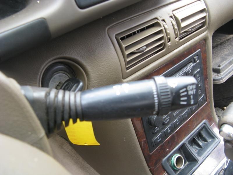 99 00 01 02 mazda millenia column windshield wiper switch stalk 19252