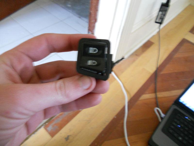 Headlight switch for scooter with motors