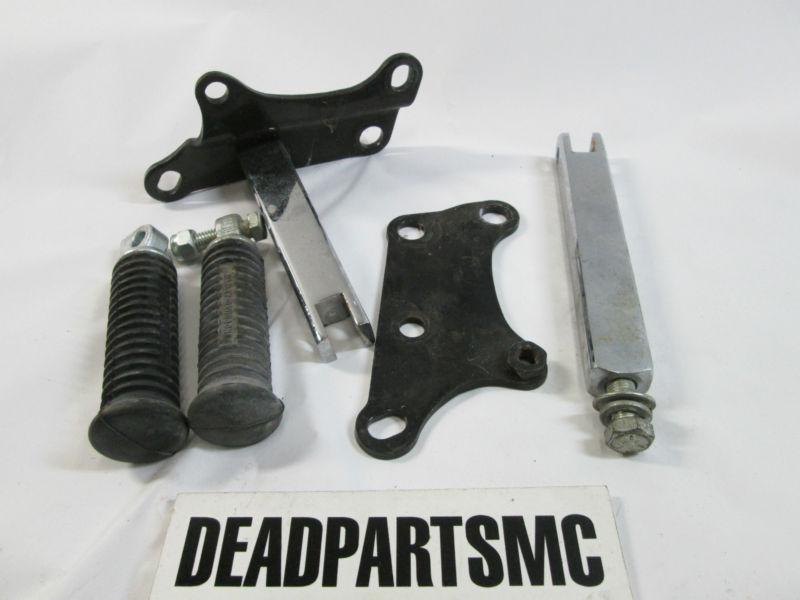 Buy Harley Sportster front lower motor mounts highway footpeg
