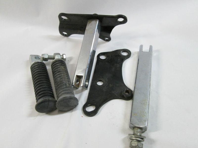 Buy Harley Sportster front lower motor mounts highway footpeg