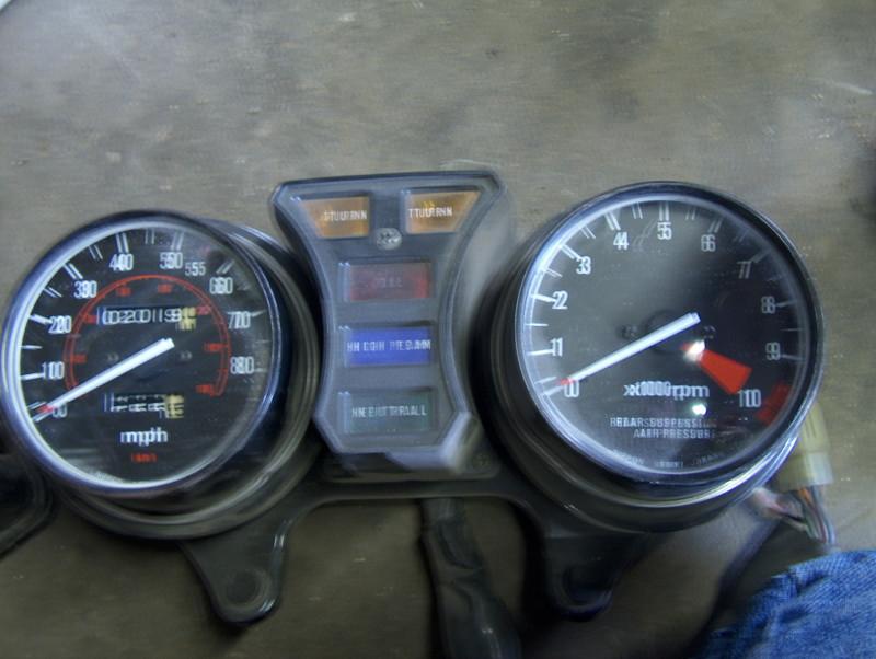  honda cb900 custom speedometer  tachometer gauge set
