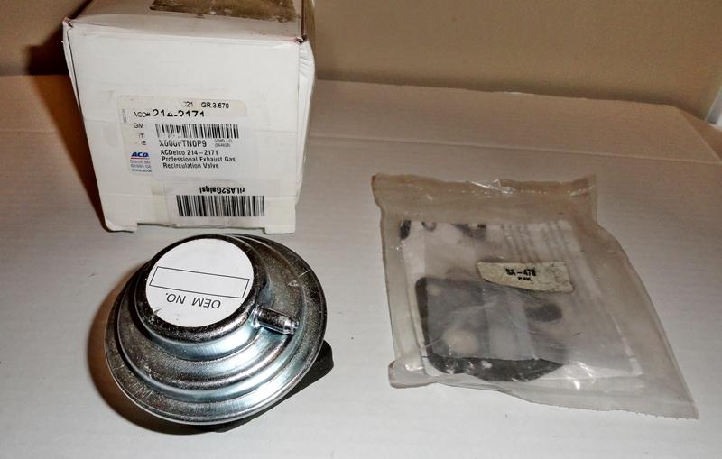 Buy AC Delco 2142171 Professional Exhaust Gas Recirculation Valve in