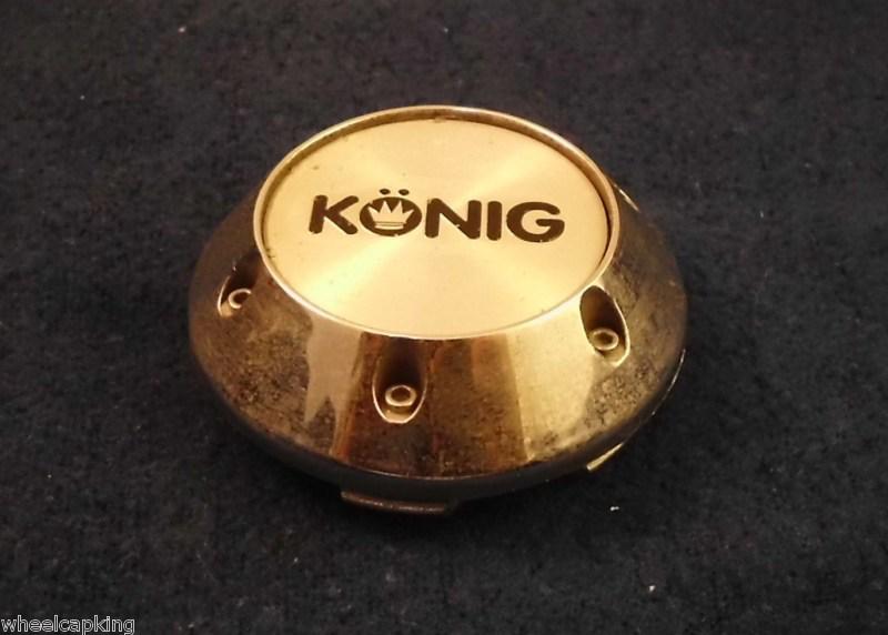 Buy KONIG Wheels Chrome Custom Wheel Center Cap Caps Set of 2 009 in