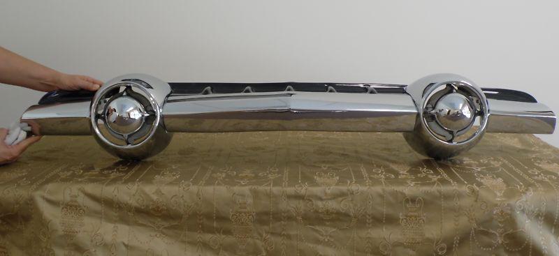 1951 ford car grill  *triple plated* original *
