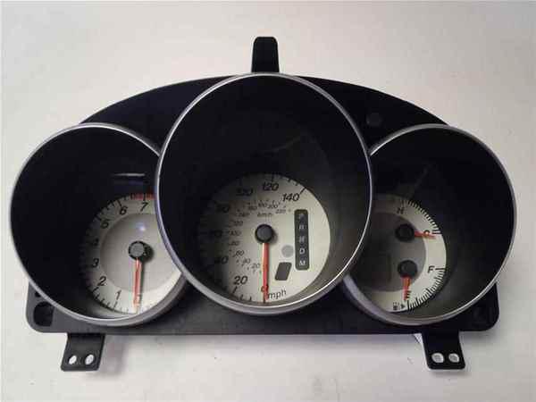 07 08 09 mazda 3 speedometer head cluster 102k oem lkq