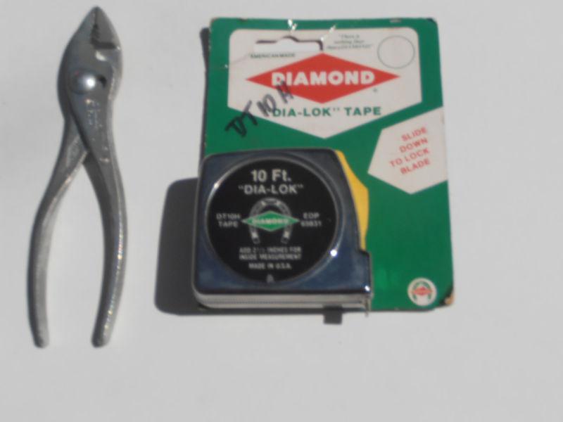 Buy Diamond Tool & Horseshoe 3439 10' "DIALOK" 1/2" Locking Tape
