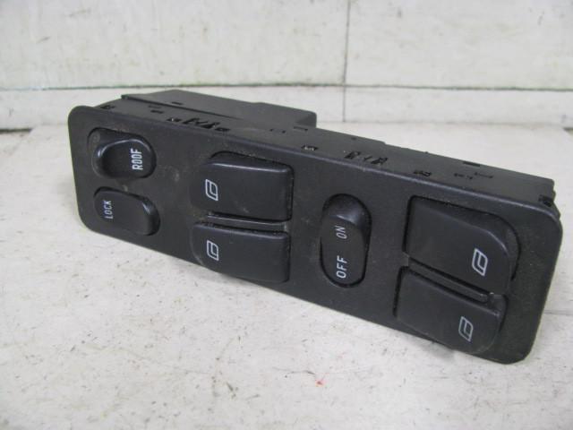 Driver side window switch 1996 96 saab 900 12326