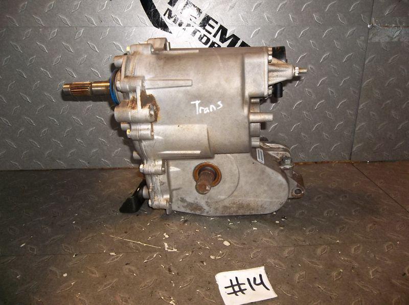 #14 2003 polaris sportsman 700 transmission