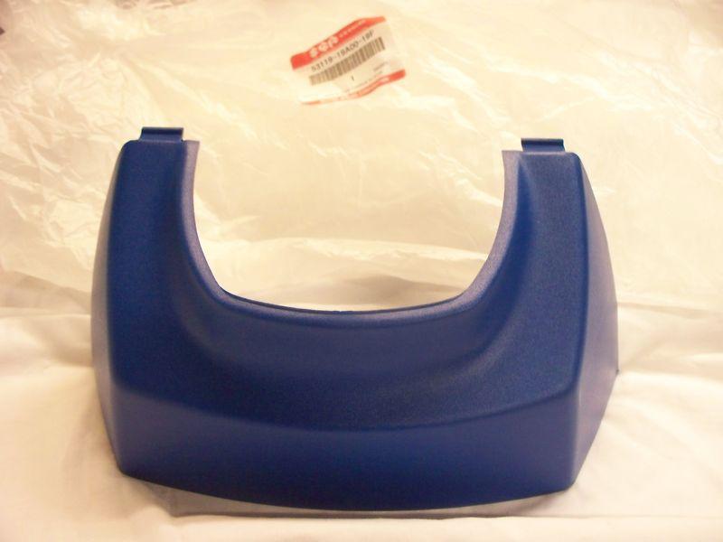 New oem suzuki lt250r quadracer top cover blue 1987 thru 1992 *b523