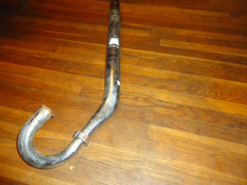 Buy Kawasaki A1 muffler exhaust KRIZMAN SPARK ARRESTER MODEL YS 80 A1SS