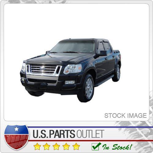 Auto ventshade 23348 bugflector stone/bug deflector smoke