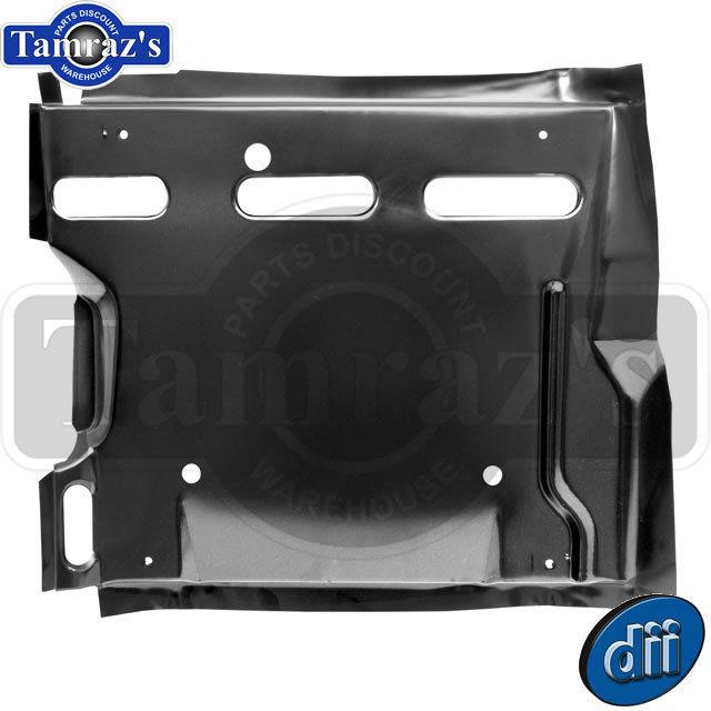 67-69 f-body coupe floor seat support platform lh - dii