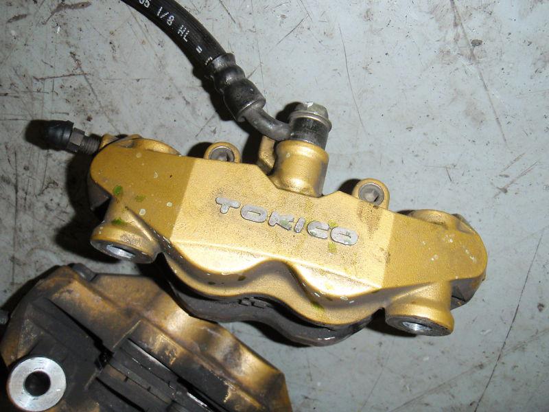 Buy 0405 Suzuki GSXR600 GSXR 600 X Front Brake Caliper Assembly Set