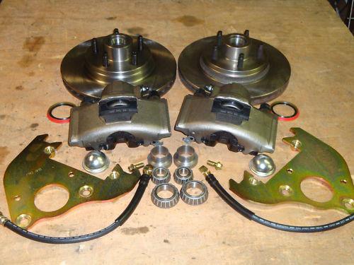 1954 1955 1956 ford fairlane/custom/vick  bolt on disc brake fit orig 15" wheels