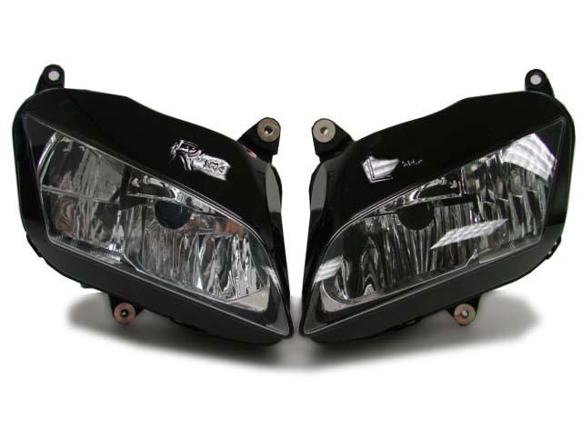 Headlight head light right & left  for 2007-2011 honda cbr600rr cbr 600 rr 600rr