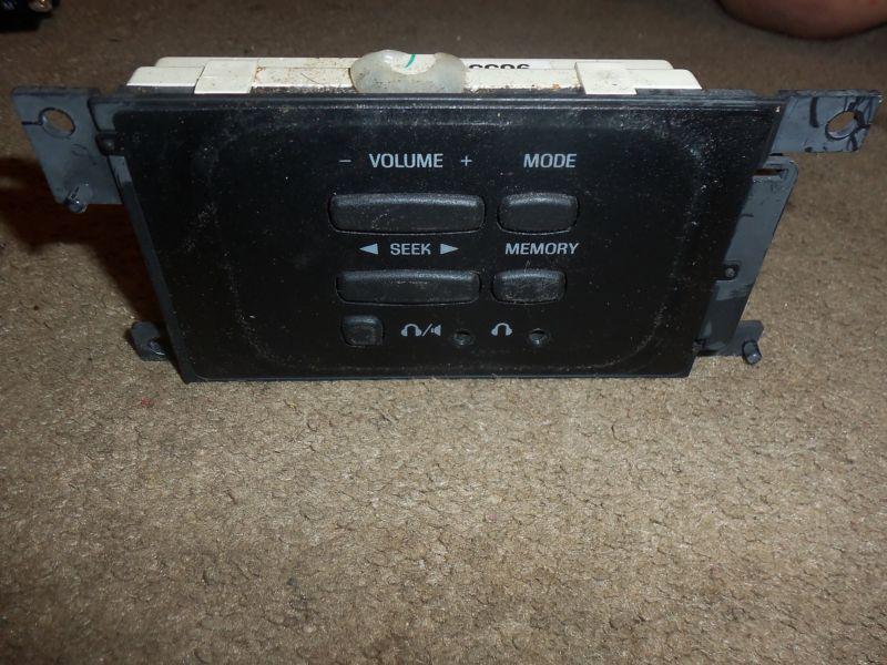 1999 lincoln navigator rear radio control