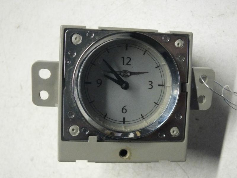 2006 2007 2008 2009 2010 Chrysler PT Display Clock OEM b, US $15.99, image 2