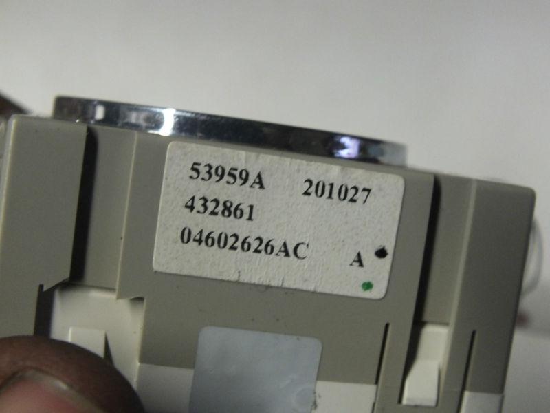 2006 2007 2008 2009 2010 Chrysler PT Display Clock OEM b, US $15.99, image 5