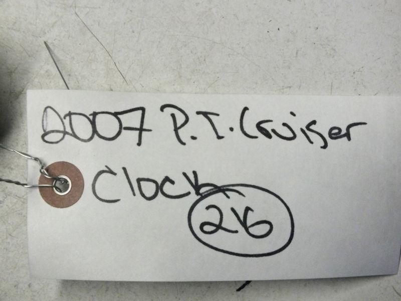 2006 2007 2008 2009 2010 Chrysler PT Display Clock OEM b, US $15.99, image 6